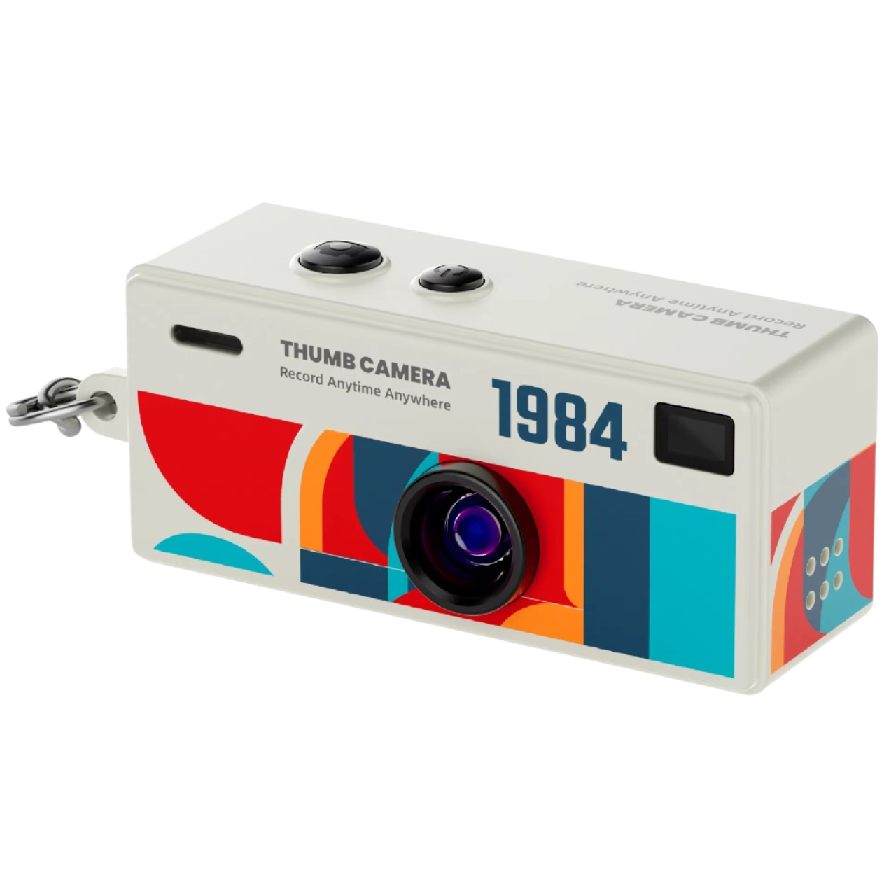 WeddingCamBox mini camera — pocket-sized wedding rental camera